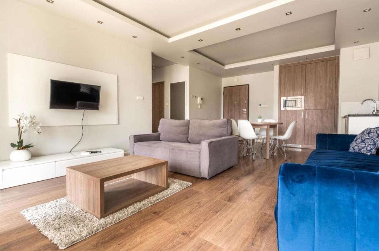 Golden Apartments Warsaw - Browary Warszawskie - Luxury & Cozy Apartments - Oxygen Residence- Wronia Extérieur photo