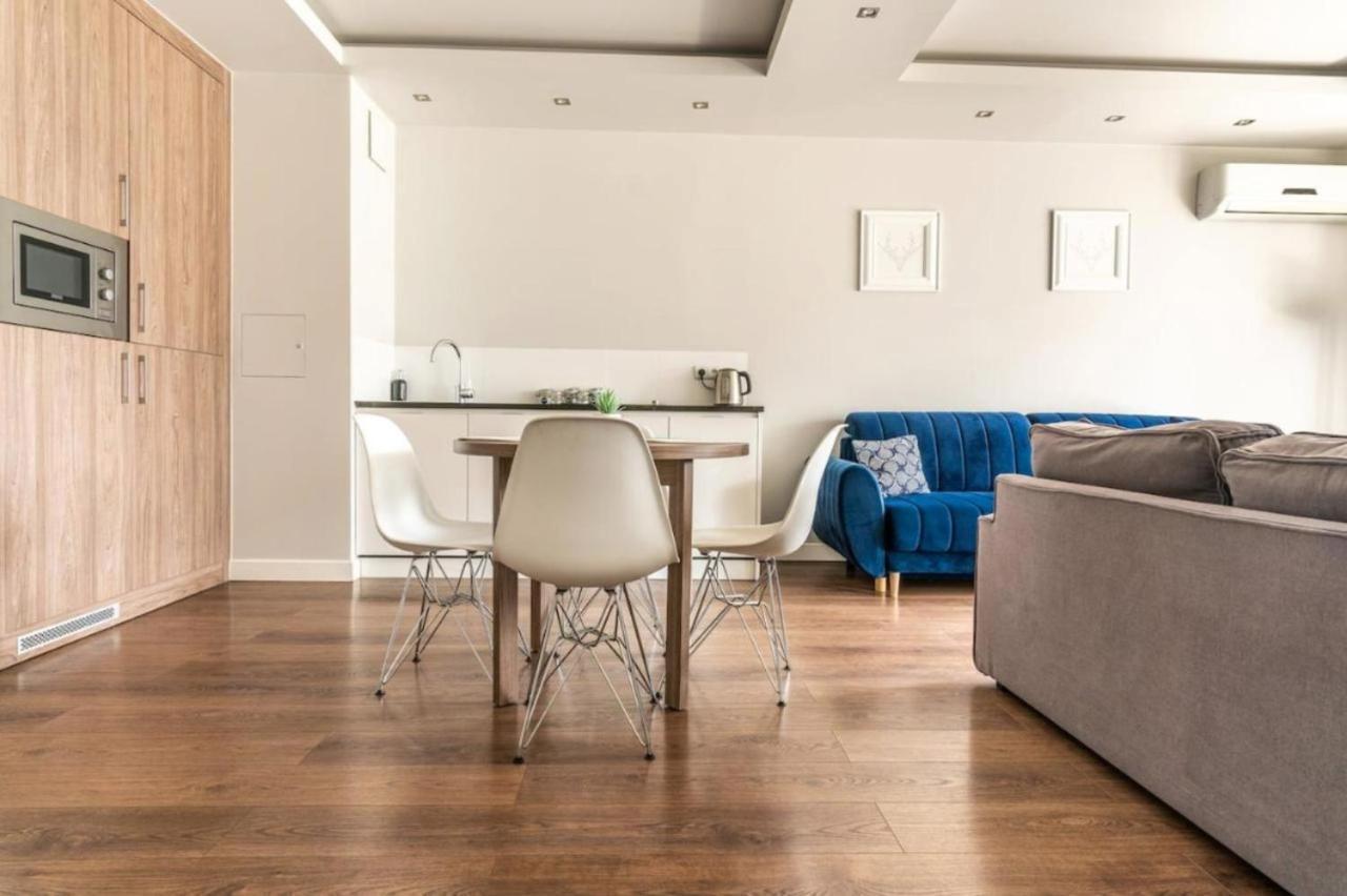 Golden Apartments Warsaw - Browary Warszawskie - Luxury & Cozy Apartments - Oxygen Residence- Wronia Extérieur photo
