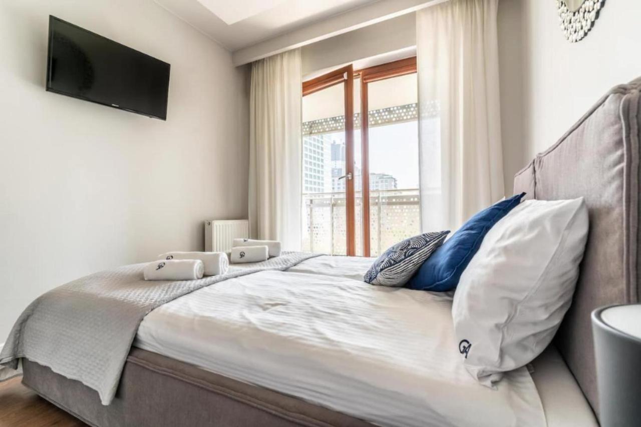 Golden Apartments Warsaw - Browary Warszawskie - Luxury & Cozy Apartments - Oxygen Residence- Wronia Extérieur photo