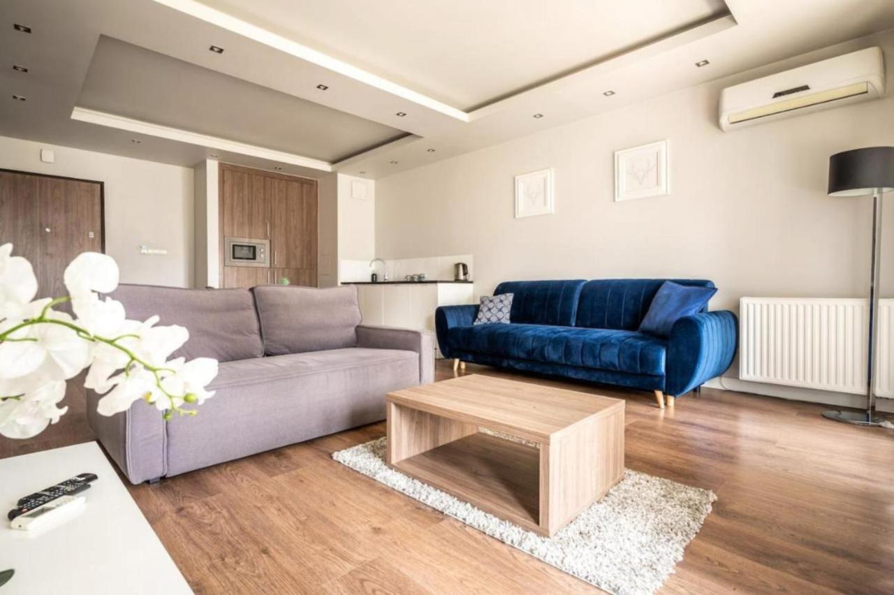 Golden Apartments Warsaw - Browary Warszawskie - Luxury & Cozy Apartments - Oxygen Residence- Wronia Extérieur photo