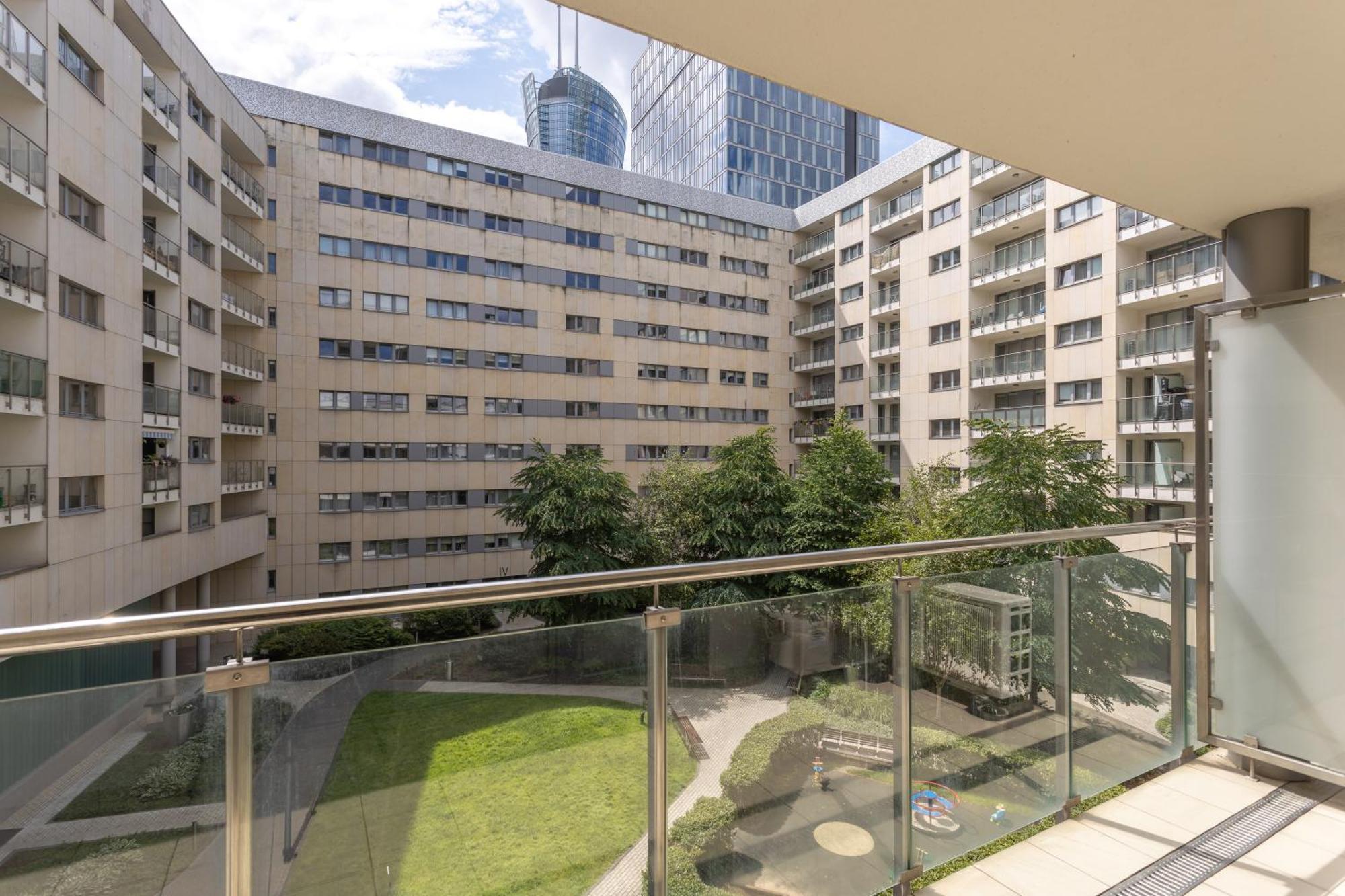 Golden Apartments Warsaw - Browary Warszawskie - Luxury & Cozy Apartments - Oxygen Residence- Wronia Extérieur photo
